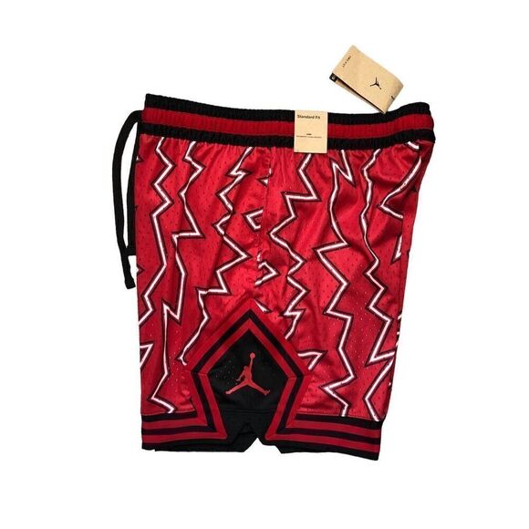 Jordan Men's Dri-FIT Air All-Over-Printed Diamond Shorts Size Medium - Picture 3 of 5
